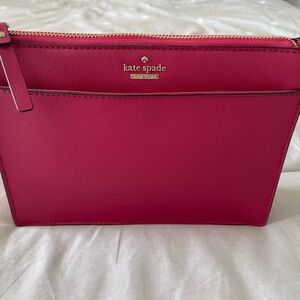 Kate Spade Fuchsia Crossbody/Clutch